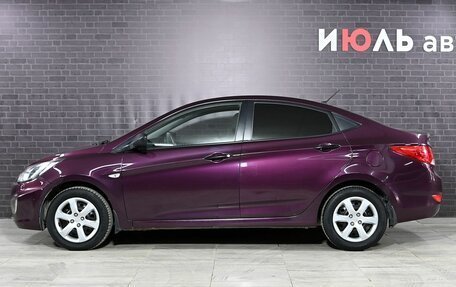 Hyundai Solaris II рестайлинг, 2011 год, 930 000 рублей, 8 фотография