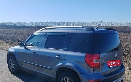 Skoda Yeti I рестайлинг, 2015 год, 1 239 000 рублей, 5 фотография