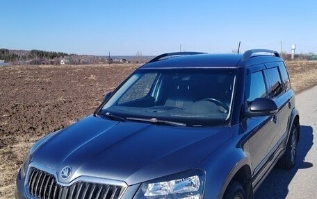 Skoda Yeti I рестайлинг, 2015 год, 1 239 000 рублей, 2 фотография