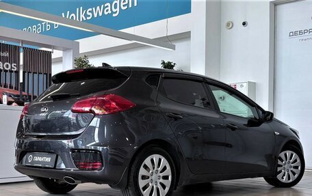 KIA cee'd III, 2017 год, 1 449 000 рублей, 5 фотография