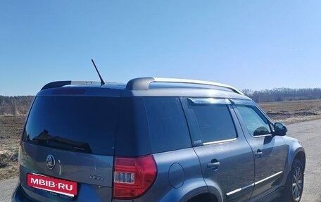 Skoda Yeti I рестайлинг, 2015 год, 1 239 000 рублей, 4 фотография