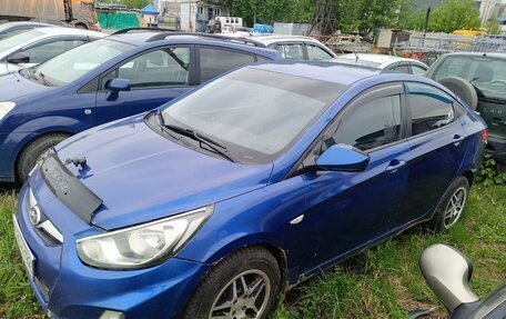 Hyundai Solaris II рестайлинг, 2013 год, 450 000 рублей, 2 фотография