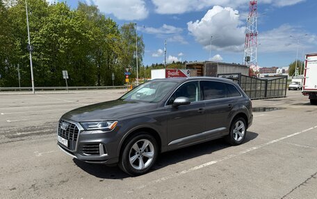 Audi Q7, 2019 год, 5 000 000 рублей, 3 фотография