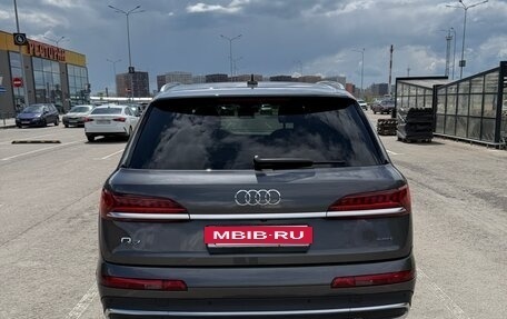 Audi Q7, 2019 год, 5 000 000 рублей, 4 фотография