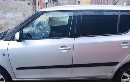 Skoda Fabia II, 2009 год, 650 000 рублей, 3 фотография