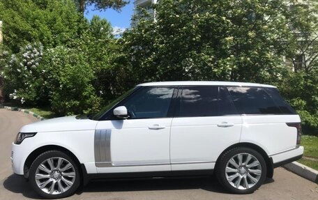 Land Rover Range Rover IV рестайлинг, 2015 год, 3 950 000 рублей, 5 фотография