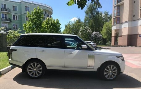 Land Rover Range Rover IV рестайлинг, 2015 год, 3 950 000 рублей, 4 фотография