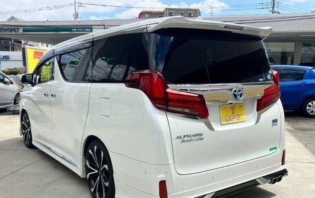 Toyota Alphard III, 2022 год, 4 155 123 рублей, 5 фотография