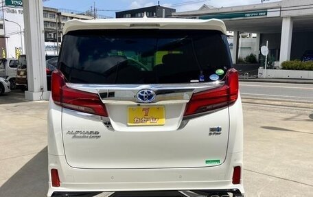 Toyota Alphard III, 2022 год, 4 155 123 рублей, 6 фотография