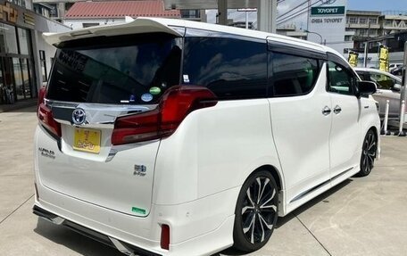 Toyota Alphard III, 2022 год, 4 155 123 рублей, 4 фотография