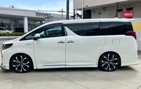 Toyota Alphard III, 2022 год, 4 155 123 рублей, 7 фотография