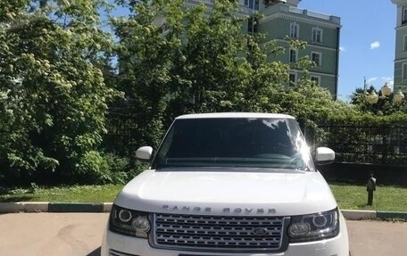 Land Rover Range Rover IV рестайлинг, 2015 год, 3 950 000 рублей, 3 фотография