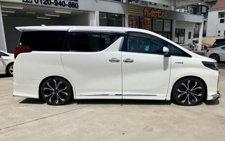 Toyota Alphard III, 2022 год, 4 155 123 рублей, 8 фотография