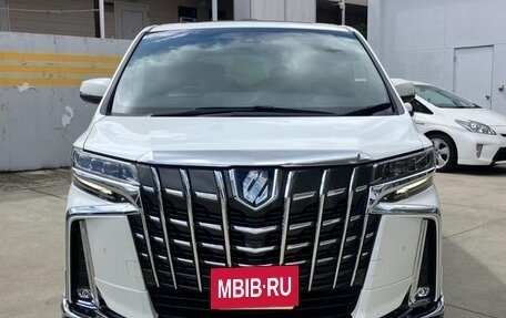 Toyota Alphard III, 2022 год, 4 155 123 рублей, 3 фотография