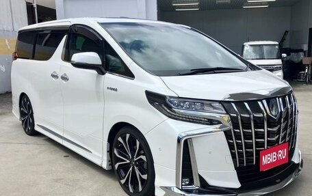 Toyota Alphard III, 2022 год, 4 155 123 рублей, 2 фотография