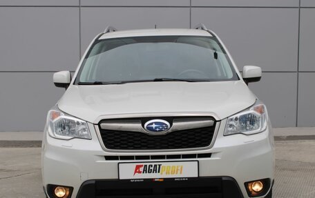 Subaru Forester, 2014 год, 1 549 000 рублей, 2 фотография