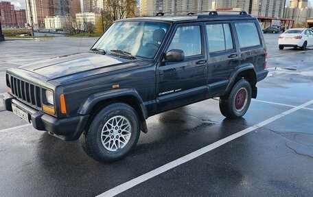 Jeep Cherokee, 1999 год, 620 000 рублей, 6 фотография