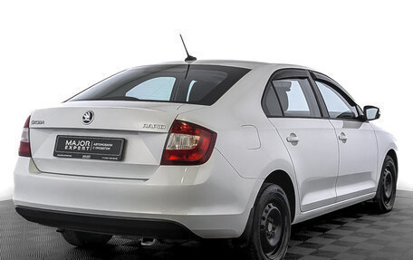 Skoda Rapid I, 2017 год, 900 000 рублей, 5 фотография