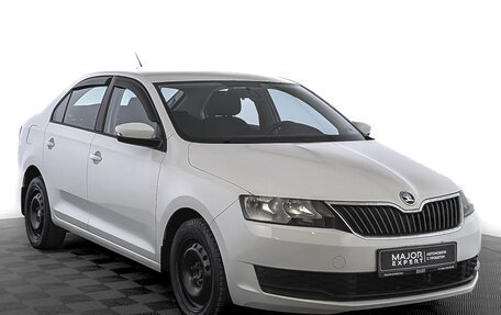 Skoda Rapid I, 2017 год, 900 000 рублей, 3 фотография