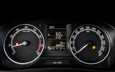 Skoda Rapid I, 2017 год, 900 000 рублей, 13 фотография