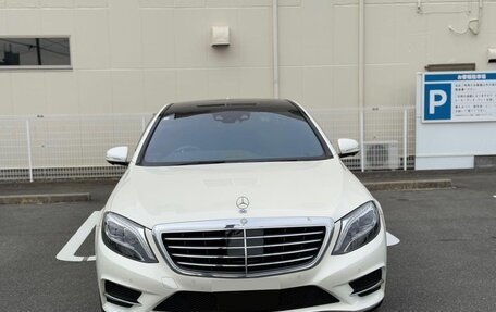 Mercedes-Benz S-Класс, 2017 год, 2 380 000 рублей, 2 фотография