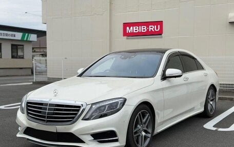 Mercedes-Benz S-Класс, 2017 год, 2 380 000 рублей, 3 фотография