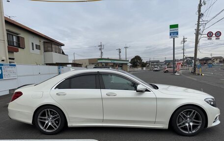 Mercedes-Benz S-Класс, 2017 год, 2 380 000 рублей, 8 фотография