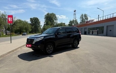 Toyota Land Cruiser Prado 150 рестайлинг 2, 2013 год, 2 800 000 рублей, 1 фотография