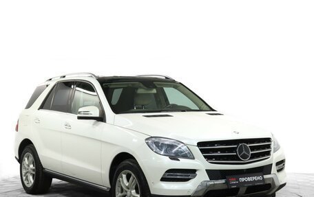Mercedes-Benz M-Класс, 2013 год, 2 950 000 рублей, 3 фотография