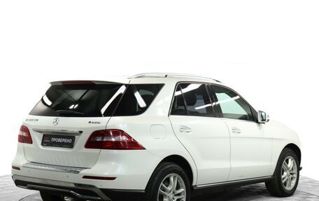 Mercedes-Benz M-Класс, 2013 год, 2 950 000 рублей, 5 фотография