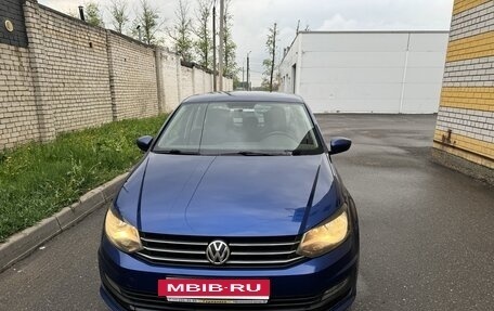 Volkswagen Polo VI (EU Market), 2018 год, 1 045 000 рублей, 2 фотография