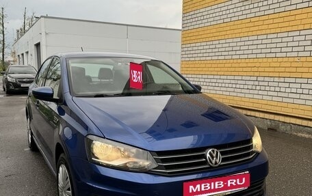 Volkswagen Polo VI (EU Market), 2018 год, 1 045 000 рублей, 4 фотография