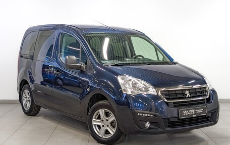 Peugeot Partner II рестайлинг 2, 2021 год, 2 225 000 рублей, 3 фотография