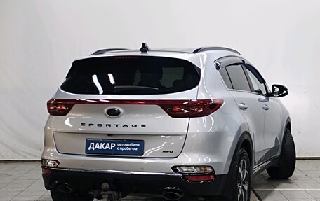 KIA Sportage IV рестайлинг, 2019 год, 2 180 000 рублей, 3 фотография