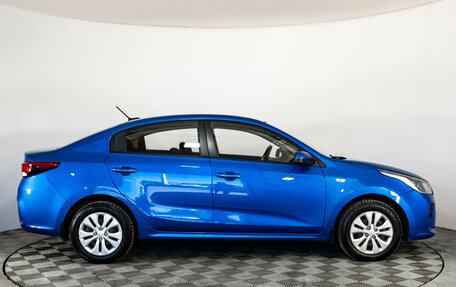 KIA Rio IV, 2017 год, 1 099 000 рублей, 4 фотография