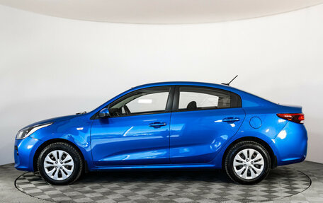 KIA Rio IV, 2017 год, 1 099 000 рублей, 8 фотография