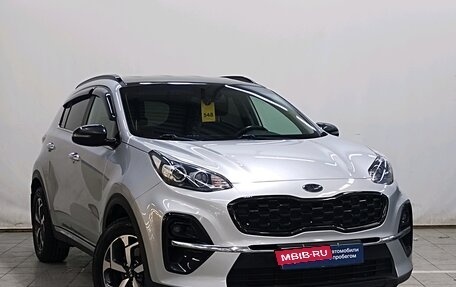 KIA Sportage IV рестайлинг, 2019 год, 2 180 000 рублей, 2 фотография