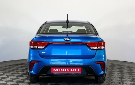 KIA Rio IV, 2017 год, 1 099 000 рублей, 6 фотография