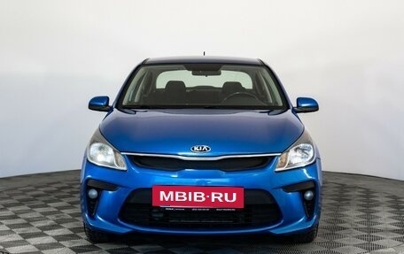 KIA Rio IV, 2017 год, 1 099 000 рублей, 2 фотография
