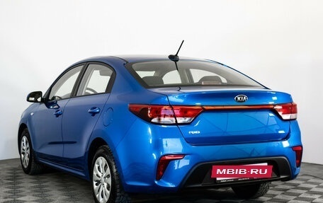 KIA Rio IV, 2017 год, 1 099 000 рублей, 7 фотография