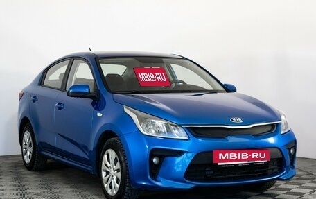 KIA Rio IV, 2017 год, 1 099 000 рублей, 3 фотография