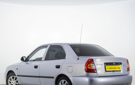 Hyundai Accent II, 2009 год, 479 000 рублей, 5 фотография