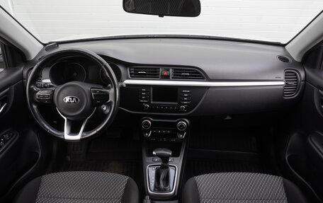 KIA Rio IV, 2019 год, 1 648 000 рублей, 11 фотография