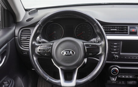 KIA Rio IV, 2019 год, 1 648 000 рублей, 12 фотография