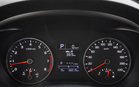 KIA Rio IV, 2019 год, 1 648 000 рублей, 13 фотография
