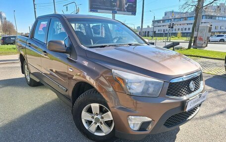 SsangYong Actyon Sports II, 2012 год, 549 000 рублей, 2 фотография