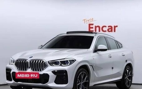 BMW X6, 2022 год, 6 050 000 рублей, 2 фотография