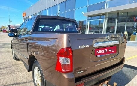 SsangYong Actyon Sports II, 2012 год, 549 000 рублей, 3 фотография