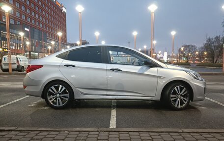 Hyundai Solaris II рестайлинг, 2013 год, 470 000 рублей, 6 фотография