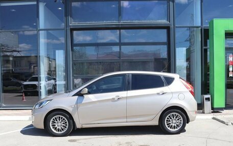 Hyundai Solaris II рестайлинг, 2011 год, 619 000 рублей, 2 фотография